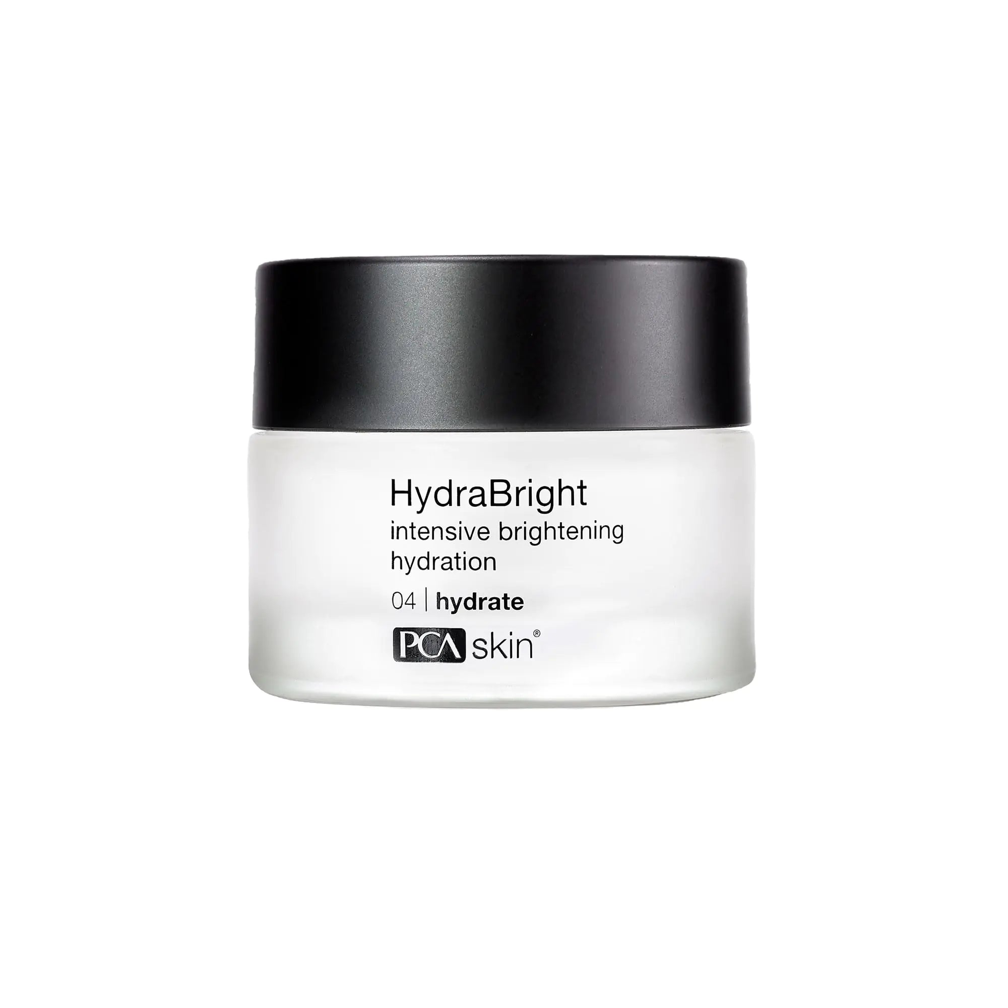 PCA SKIN HydraBright Moisturizer - Facial Skin Care Products Hydrating Brightening Cream with Squalane Niacinamide - 1.69 oz Jar