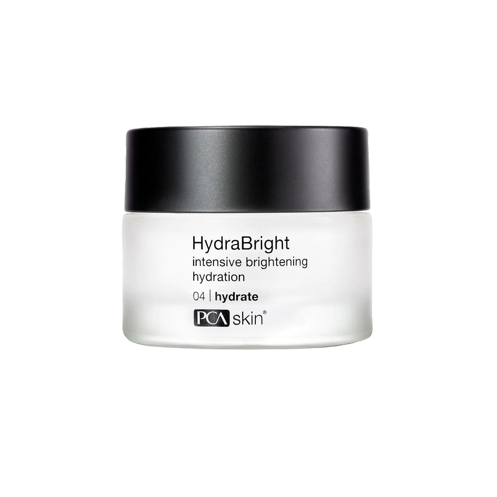 PCA SKIN HydraBright Moisturizer - Facial Skin Care Products Hydrating Brightening Cream with Squalane Niacinamide - 1.69 oz Jar