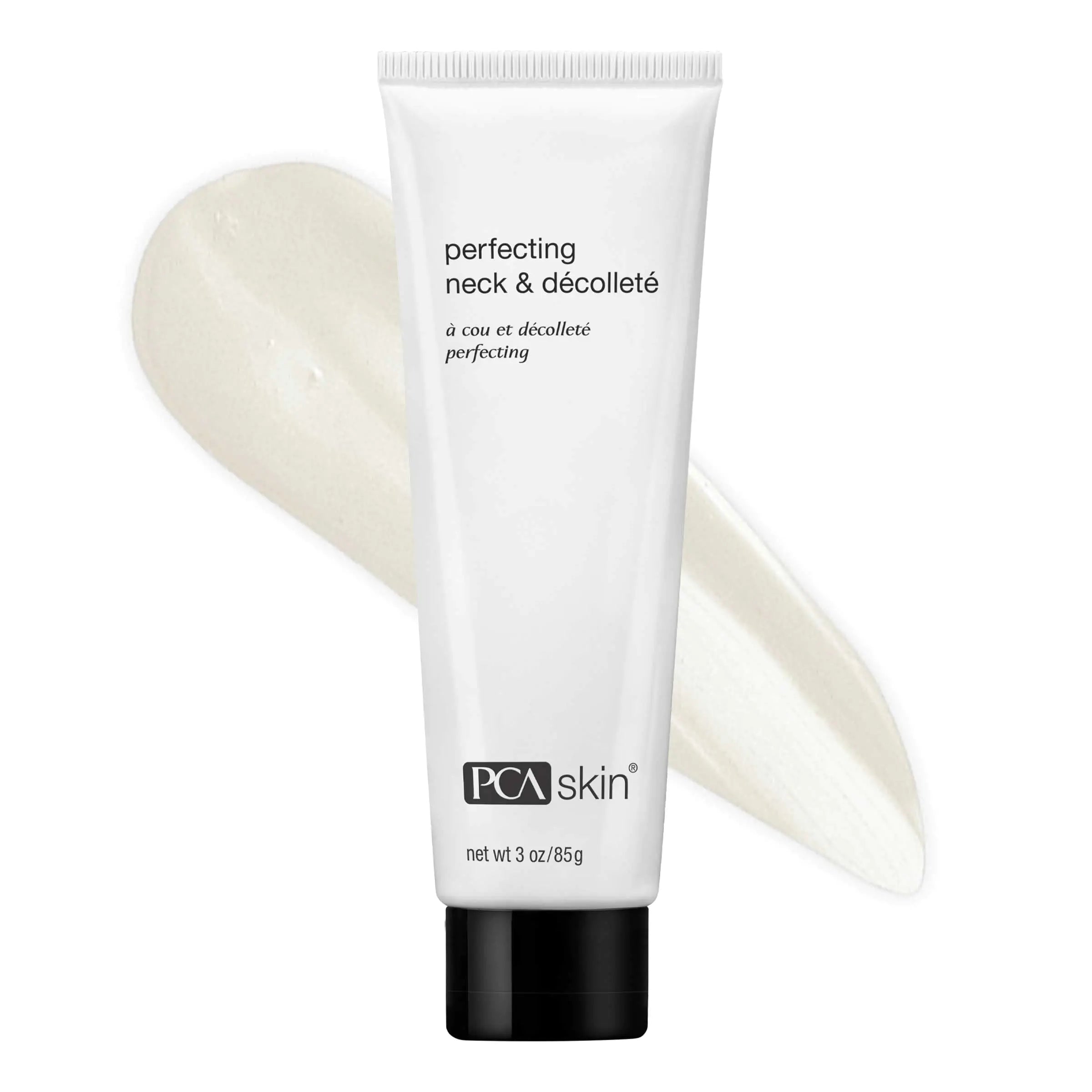 PCA SKIN Perfecting Neck & Chest Firming Cream - Anti Aging Retinol Moisturizer for Reducing Discoloration Wrinkles & Fine Lines (3 oz)