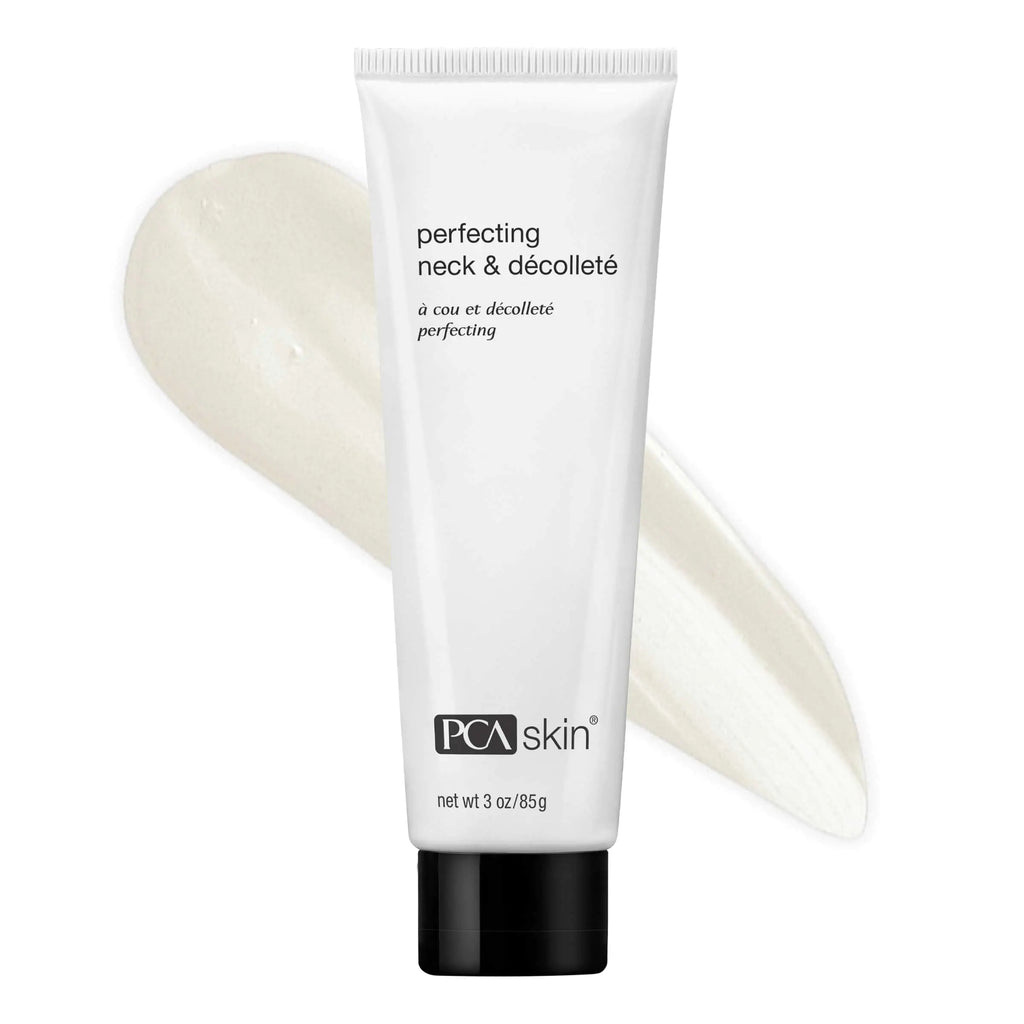 PCA SKIN Perfecting Neck & Chest Firming Cream - Anti Aging Retinol Moisturizer for Reducing Discoloration Wrinkles & Fine Lines (3 oz)